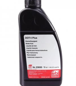 Рідина гальмівна DOT-4 Plus 1,0 л FEBI 95006300