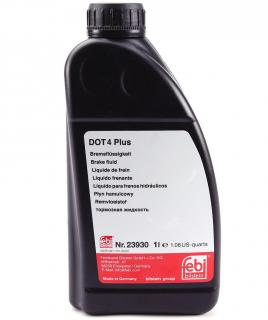 Рідина гальмівна DOT-4 Plus 1,0 л FEBI 95006300