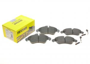 Колодки Sprinter W901-903  2-3t,Vito 638-D-TDi/ VW LT II 28-35  передні ( система ATE) TEXTAR 2399002