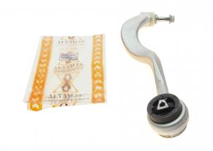 Важіль BMW 5 (E60/E61) 01-10 M47/M54/M57/N43/N47/N52/N62 передній/знизу/спереду правий ASMETAL 23BM0321B