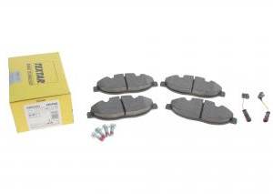 Колодки Vito 639 передні ( сис BOSCH ) TEXTAR 2400701