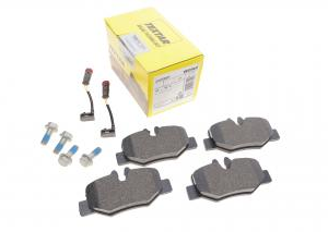 Колодки Vito 639 задні ( сис BOSCH ) TEXTAR 2400801
