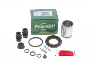 Ремкомплект заднього супорта VW Caddy III,T5 ,T6,Trafic II-III D=41 mm ( сис Lucas) + поршень FRENKIT 241902