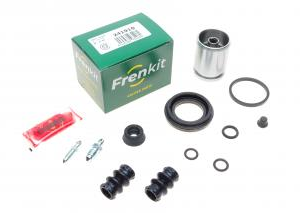Ремкомплект заднього супорта VW Caddy III,T5 ,T6,Trafic II-III 07- D=41 mm ( сис Lucas) + поршень з механізмом  FRENKIT 241910