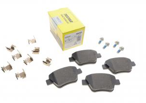 Колодки VW Caddy III, V  10- задні (109.2x53.3) (Bosch) Q+TEXTAR 2456301
