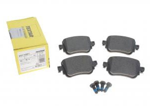Колодки VW Caddy IV 15-задні (Lucas) TEXTAR 2511001