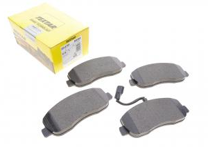 Колодки Renault Master III/Opel Movano B 10- (Brembo) Q+ (з датчиком) передні TEXTAR 2514701