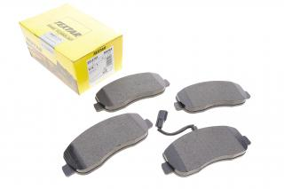 Колодки Renault Master III/Opel Movano B 10- (Brembo) Q+ (з датчиком) передні TEXTAR 2514701