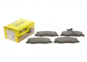 Колодки Renault Master III/Opel Movano B 10- (Brembo) (з датчиком) задні спарка TEXTAR 2517201