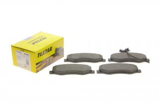 Колодки Renault Master III/Opel Movano B 10- (Brembo) (з датчиком) задні спарка TEXTAR 2517201