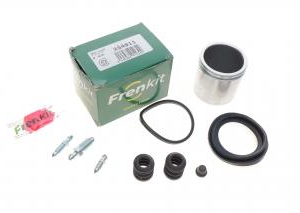 Ремкомплект переднього супорта VW Caddy III D=54 mm ( сис Lukas) + поршень FRENKIT 254911