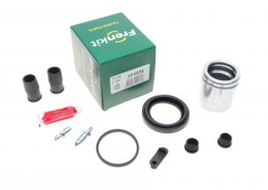 Ремкомплект переднього супорта VW Caddy III 04-15 D=54 mm ( сис ATE) + поршень FRENKIT 254931