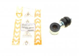 Стійка стабілізатора VW Caddy II-III 1.4/2,0 TDI 95-04 перед (D=16 mm,L=77mm) ASMETAL 26VW1210