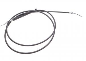 Трос ручника MB 638 передній для вузла-педаль  (L=2925/2715 мм) LINEX 27.01.60
