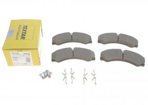 Колодки Sprinter W904  4t/ VW LT II 46  спарка   задні = передні TEXTAR 2915301