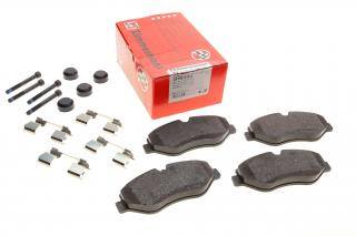 Колодки Sprinter W906,907,910,Vito W639-W447/ VW Crafter 30-50 перед ZIMMERMANN 29192.210.2 система Brembo