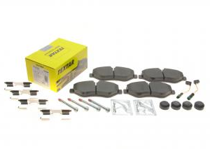 Колодки Sprinter W906,907,910,Vito W639-W447/ VW Crafter 30-50 перед TEXTAR 2919202 система Brembo
