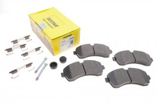 Колодки Sprinter W906,907,910 210-519CDI/VW Crafter 06- спарка передні TEXTAR 2920002