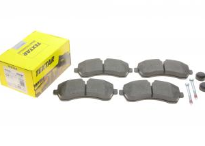 Колодки Sprinter W906,907,910 210-519CDI/VW Crafter 06- спарка передні TEXTAR 2920006