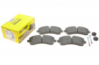 Колодки Sprinter W906,907,910 210-519CDI/VW Crafter 06- спарка передні TEXTAR 2920006