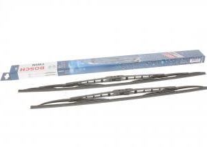 Щітки склоочисника VW Caddy T5,VW LT II 28-46 96-06 /BMW 7(E38,E65-66-67)/Iveco Daily IV-V/MB Sprinter W901-905 , MB W213/Opel Vivaro A/Renault Master II, Trafic II ( 600 х 530mm)  (2 шт) BOSCH 397 001 543 вигнута щітка, каркас 543