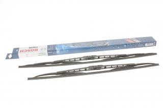 Щітки склоочисника VW Caddy T5,VW LT II 28-46 96-06 /BMW 7(E38,E65-66-67)/Iveco Daily IV-V/MB Sprinter W901-905 , MB W213/Opel Vivaro A/Renault Master II, Trafic II ( 600 х 530mm) (2 шт) BOSCH 397 001 543 вигнута щітка, каркас 543