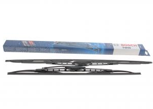 Щітки склоочисника MB Vito 638 /MB W168/ Ford Transit 00-14/ ( 650/550 mm ) BOSCH 3 397 001 725 з форсунками