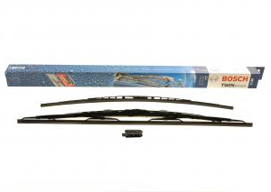 Щітки склоочисника VW Caddy T5,VW LT II 28-46 96-06 /BMW 7(E38,E65-66-67)/Iveco Daily IV-V/MB Sprinter W901-905 , MB W213/Opel Vivaro A/Renault Master II, Trafic II ( 600 х 530mm)  (2 шт) BOSCH 3 397 001 802 вигнута щітка, каркас 802S