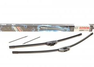 Щітки склоочисника MB Vito 638 /MB W168/ Ford Transit 00-14/ ( 650/550 mm ) BOSCH 3 397 007 567 AEROTWIN з форсунками