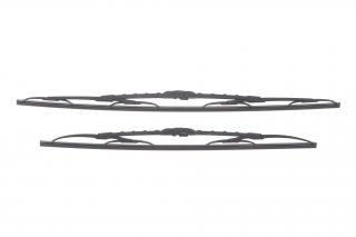 Щітки склоочисника MB Vito 638 /MB W168/ Ford Transit 00-14/ ( 650/550 mm ) BOSCH 3 397 010 302 без форсунок