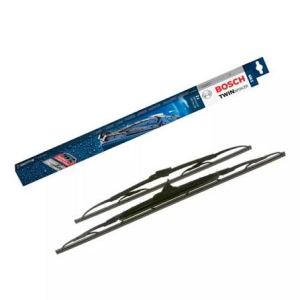 Щітки склоочисника MB Sprinter W901-905  96-06, W203 00-07/ VW LT II 28-46 96-06, T5 03-15/BMW X5(53)/Opel Vivaro A 01-14/Renault Trafic II 01-  ( 600/550 mm ) BOSCH 3 397 118 305 водійська зі спойлером ( 2 шт)