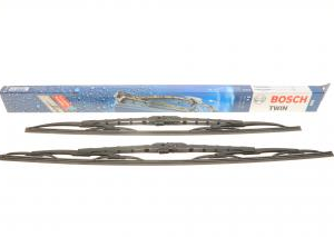 Щітки склоочисника MB Sprinter W901-905  96-06, W203 00-07/ VW LT II 28-46 96-06, T5 03-15/BMW X5(53)/Opel Vivaro A 01-14/Renault Trafic II 01-  ( 600/550 mm ) BOSCH 3 397 118 307 ( 2 шт)