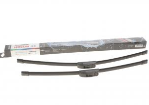 Щітки склоочисника MB Sprinter W901-905  96-06, W203 00-07/ VW LT II 28-46 96-06, T5 03-15/BMW X5(53)/Opel Vivaro A 01-14/Renault Trafic II 01-  ( 600/530 mm ) BOSCH 3 397 118 996 AEROTWIN ( 2 шт)