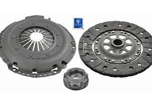 Диск+корзина+вижимний VW LT II 28-46 96-06 2,5TDi (75kw AHD ) SACHS 3000 828 601