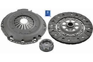 Диск+корзина+вижимний VW LT II 28-46 96-06 2,5TDi (75kw AHD ) SACHS 3000 828 601