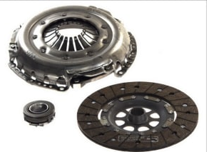 Диск+корзина+вижимний VW LT II 28-46 96-06 2,8TDi (125-130 kw AGK-ATA ) SACHS 3000 845 001