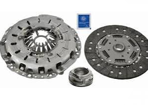 Диск+корзина+вижимний VW LT II 28-46 96-06 2,8TDi (116 kw AUH, BCQ ) SACHS 3000 951 107