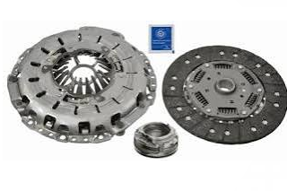 Диск+корзина+вижимний VW LT II 28-46 96-06 2,8TDi (116 kw AUH, BCQ ) SACHS 3000 951 107