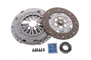 Диск+корзина+вижимний VW Caddy III 1.9TDI 04-10 (BLS,BJB,77kw) /2.0TDI (CLCA 81kw )10-15 , T5 1.9 TDi (AXB,AXC) (до 2294 001 345) SACHS 3000 970 036