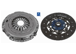 Диск+корзина зчеплення VW T5T6 2.0TDI4motion 09-, 100103132kw, d=240mm SACHS 3000 970 144