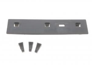 Накладка задніх дверей (верхня) MB Sprinter W901-904 208-416 / VW LT II 28-46 SOLGY 303015 ( з пістонами кріплення)