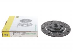 Диск зчеплення VW Caddy II 1.9SDI 95-04/Golf II-IV 1.3-2.0 86-02 (d=210mm) LUK 321 0033 11