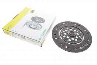 Диск зчеплення VW T4 2.4D/2.5TDI, 90-03, 55/57/65/75kw d=220mm, z=28 LUK 322 0281 10