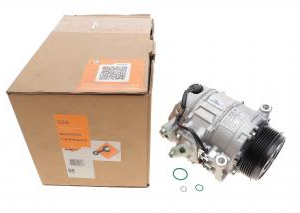 Компресор кондиціонера Vito 639  М112 / W211,220,251  NRF 32256 d=100mm