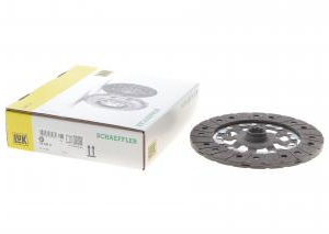 Диск зчеплення BMW 5 (E34-E39) 89-03 (d=228mm), M21-M50-M51-M52 LUK 323 0182 17
