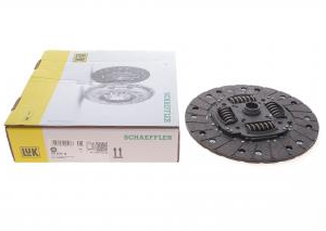 Диск зчеплення VW T4 2.4D/Syncro 90-98, 57kw (AAB), (d=228mm ) LUK 323 0278 10