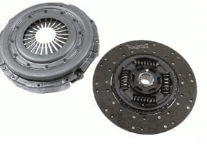 Диск+корзина зчеплення MB Vario 4.3 ( OM904 ) (d=362mm) SACHS 3400 127 701