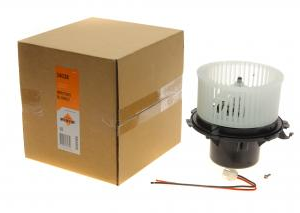 Моторчик пічки MB Sprinter W906 209-519 06-18/ VW Crafter 30-50 06-16 (авто з кондіціонером) MB-0008356107 NRF 34038