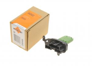 Реостат пічки MB Sprinter W901-905 208D-616CDi 96-06/ VW LT II 28-46 96-06 (7-мі контактний)NRF 342022 