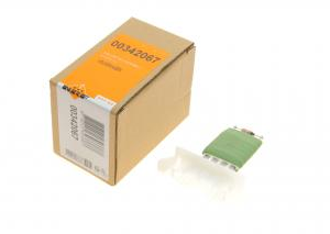 Реостат пічки MB Sprinter W901-905 208D-616CDi 96-06/ VW LT II 28-46 96-06/VW Caddy III-IV 03-20 (4-х контактний) NRF 342067
